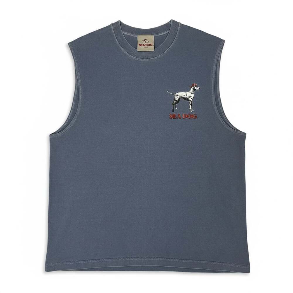 Sea Dog Sleeveless Graphic Tank Top XL Bad to the Bone Motorcycle